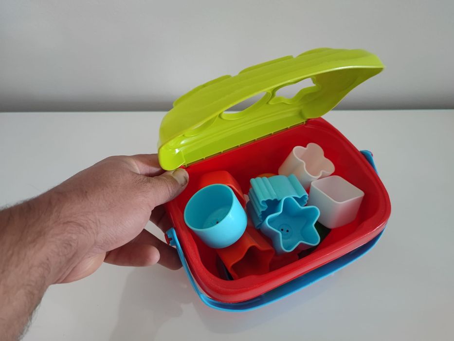 Caixa de formas para crianças