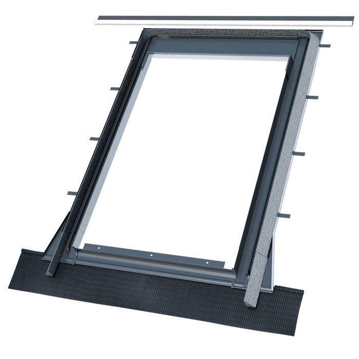 Okna dachowe OKPOL IGOV N22 (PVC) 78x118 + Kołnierze H9