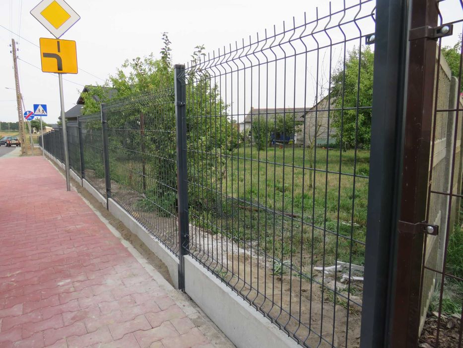 Kompletne ogrodzenie panelowe 3D Fi4 lub Fi5 PROMOCJA!!!