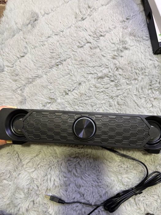 Дротова USB-Колонка. Акустична система. Саундбар