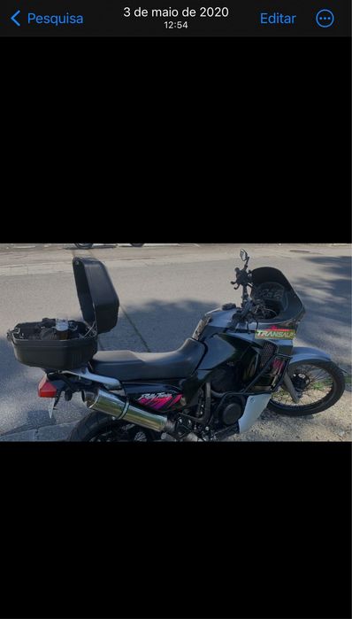 Moto transalp xl 600v para  Venda