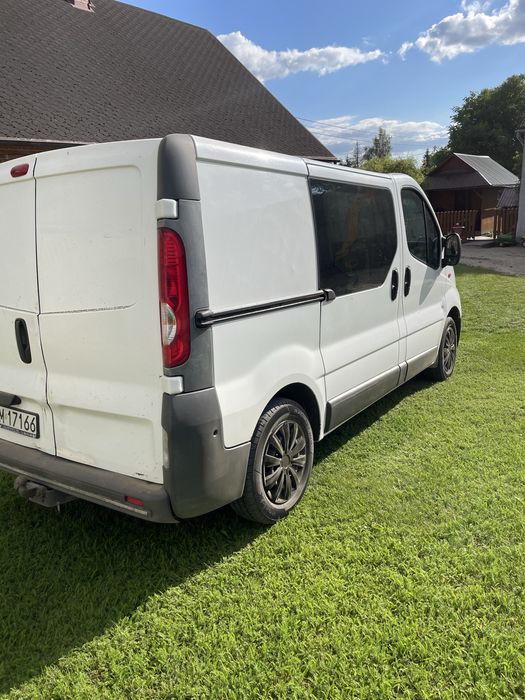 Opel vivaro woł roboczy