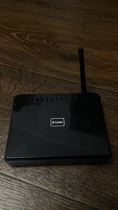 D-Link роутер 100 мб