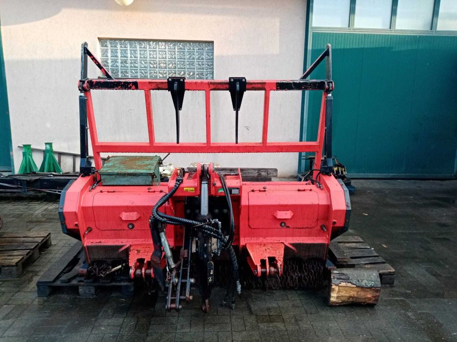 Używany mulczer AHWI M500 z 2017r.