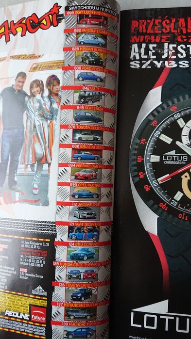 Gazeta GT tuning