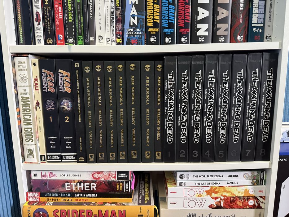 Комікси англійською мовою