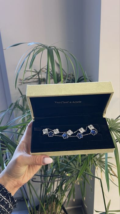 Елегантні браслети в стилі Van Cleef — витонченість у кожній деталі