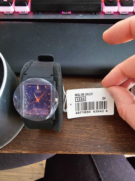 Zegarek Casio MQ-38-A2DF