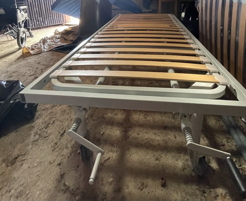 Cama articulada manual