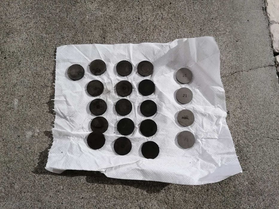 Pastilhas de afinação de válvulas - TOYOTA