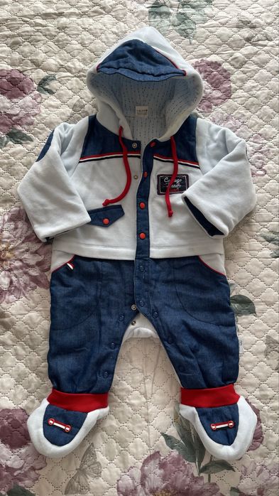 Комбінезон демісезонний  68,74,80 см