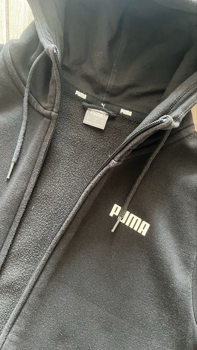 Кофта puma s тепла чорна