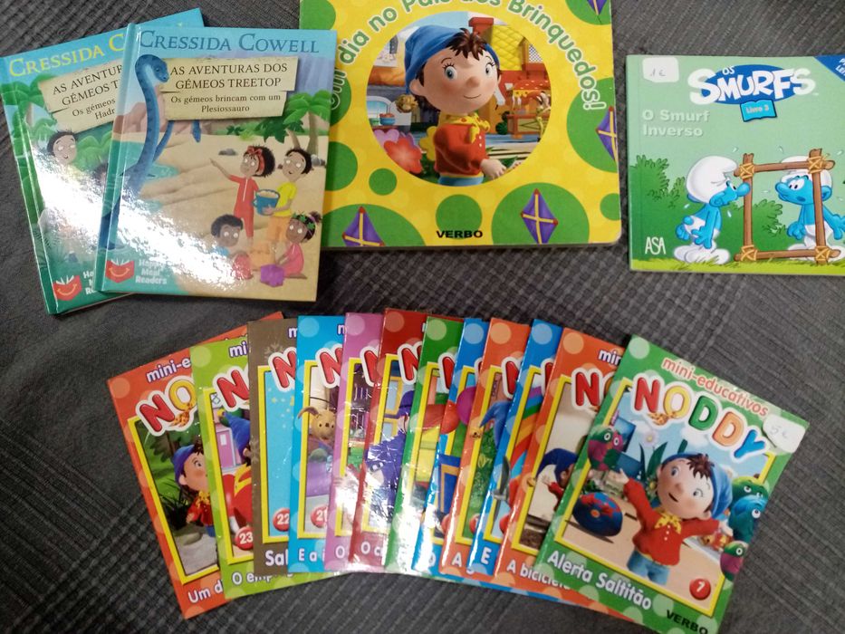 Livros para crianças e adolescentes em bom estado