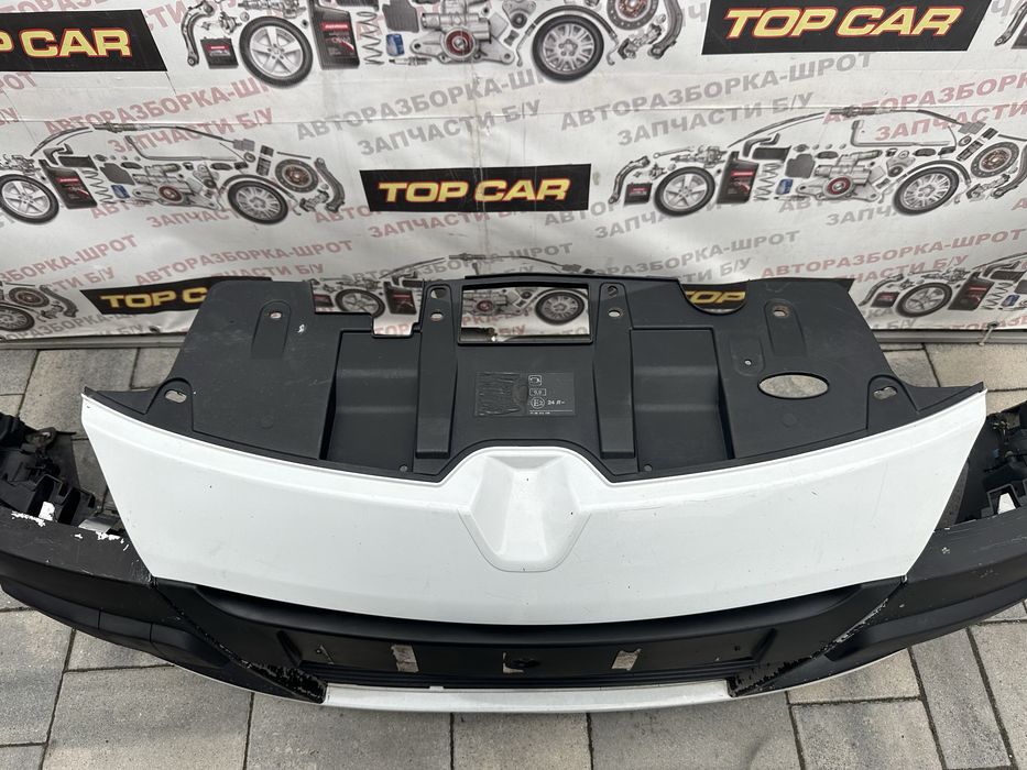 Бампер Рено Меган 3 Renault Megane 3