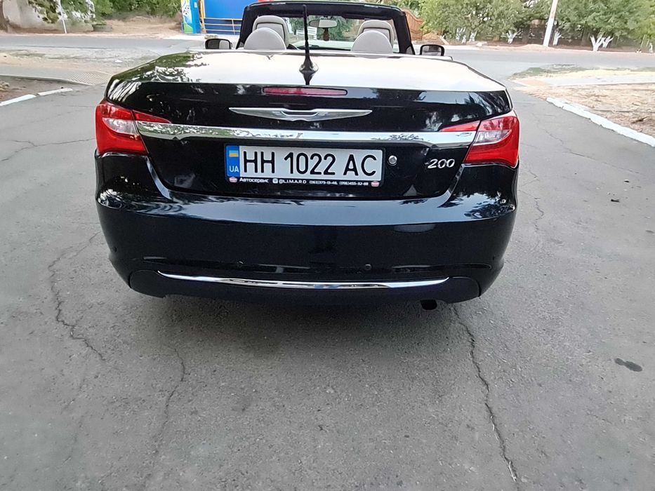 крайслер купе кабриолет цена  обмена  10 уе