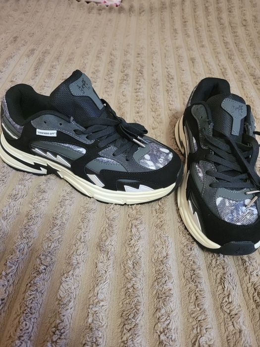 a bathing ape кросовки