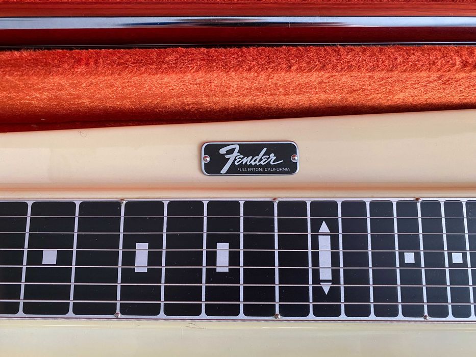 Fender Deluxe 8 Lap Steel 70'