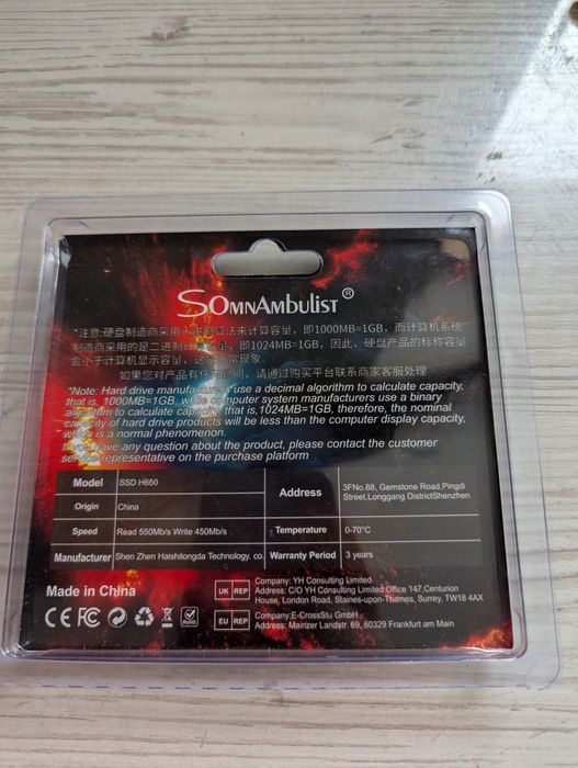 Обмен ssd 64gb 550mb/s