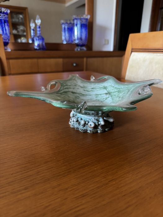 Peças de decoração antigas