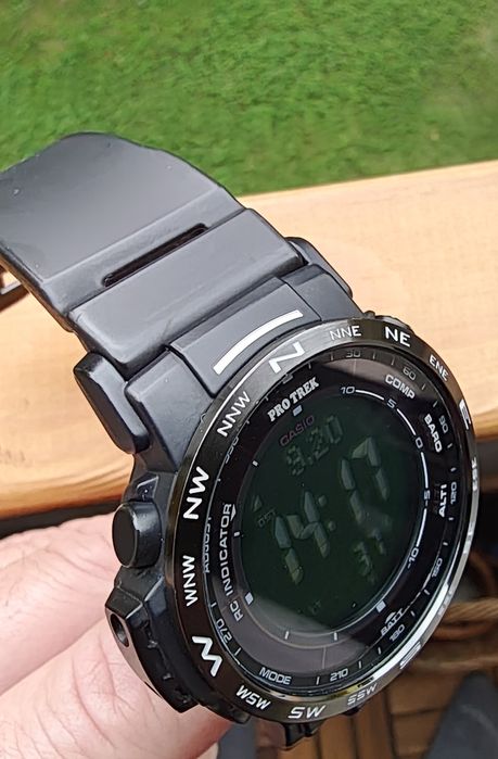 CASIO  PRW-35Y-1BER Pro Trek  zamiana