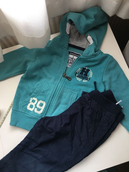 Conjunto Casacos e calcas de fato treino (2 anos) zippy (Novas)