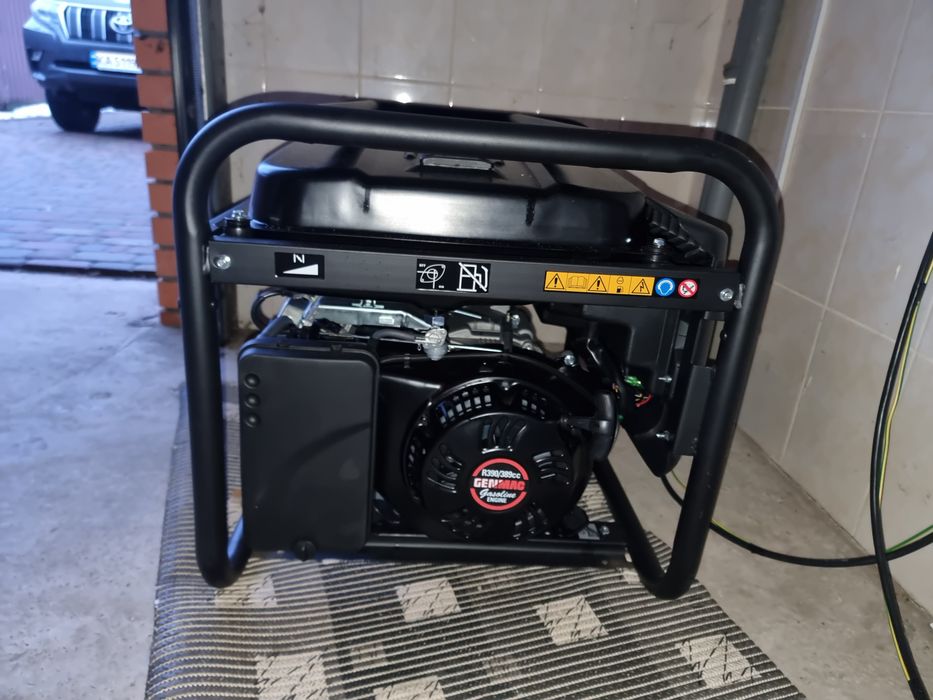 Генератор  Genmac powersmart g5500 У НАЯВНОСТІ 1 ШТ.