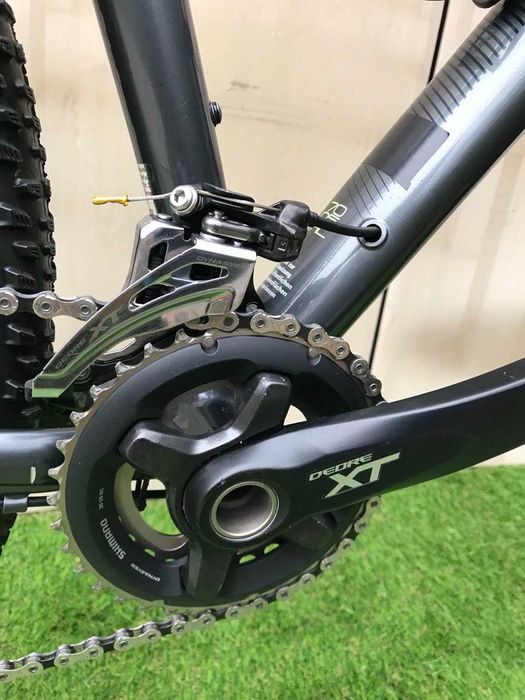 Rower BULLS Copperhead 3 RSi FOX Shimano XT 2x11