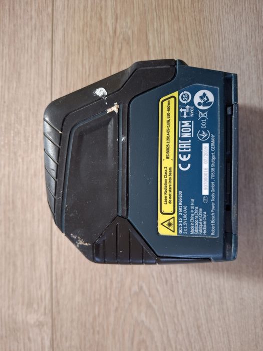 Laser krzyżowy Bosch GCL 2-15