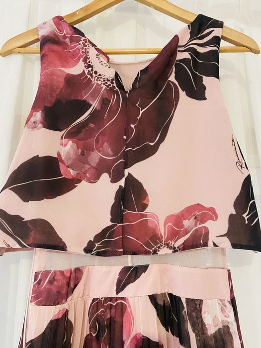 Vestido rinascimento