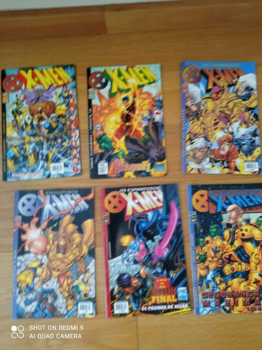 X-Men para despachar437237636410920964