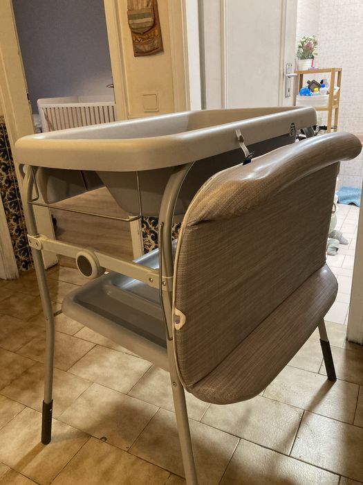 BANHEIRA cuddle and bubble TROCADOR  chicco