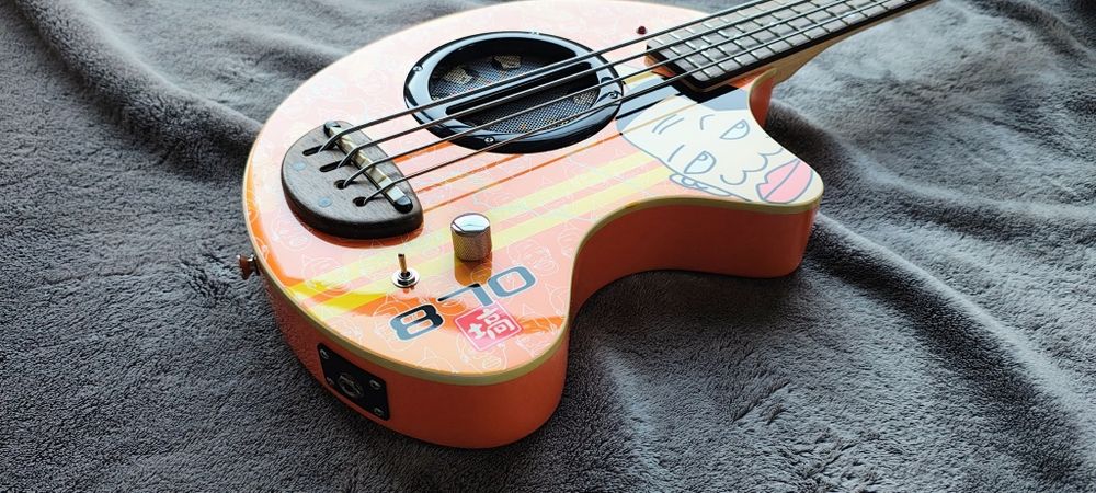 Gitara basowa mini Fernandes