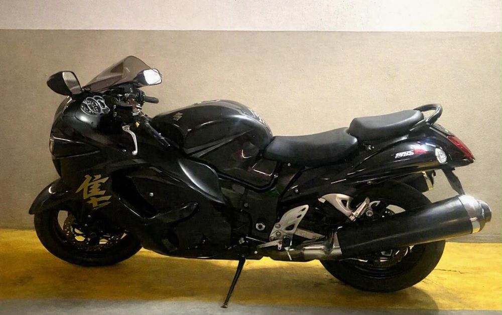 Suzuki Hayabusa 1300 Gen2
