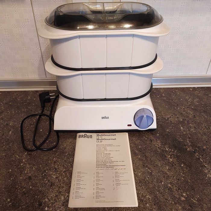 Пароварка Braun FS 10