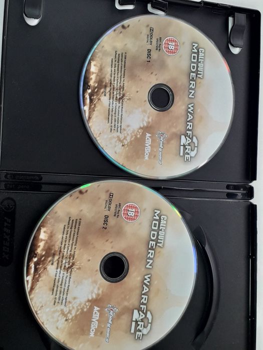 Игра (CALL of DUTY для ПК