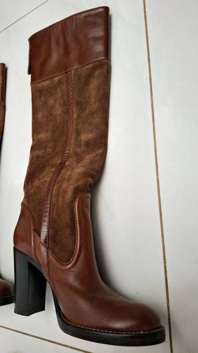 Kozaki Chloè 36 skóra