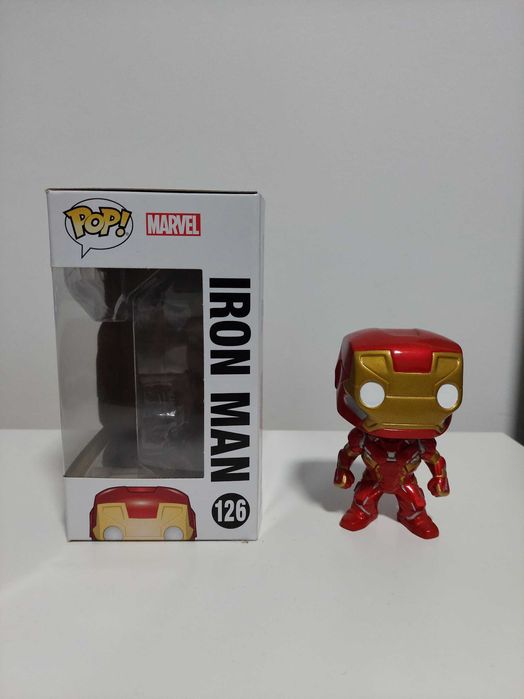 Funko Pop! Iron Man #126