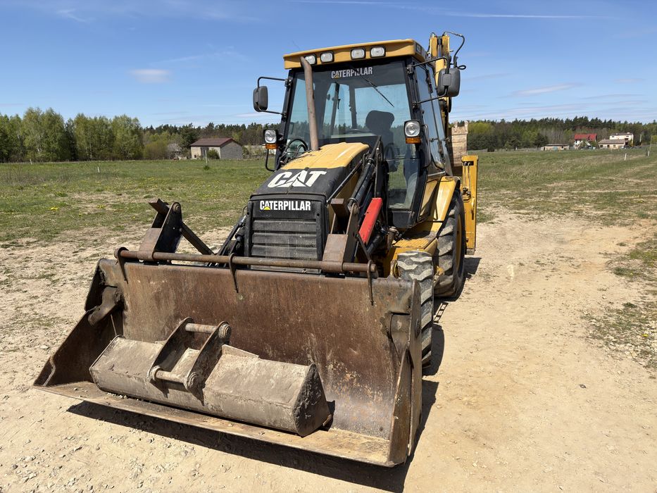 Caterpillar 432D premier 5 biegow koparko ładowarka cat 432d