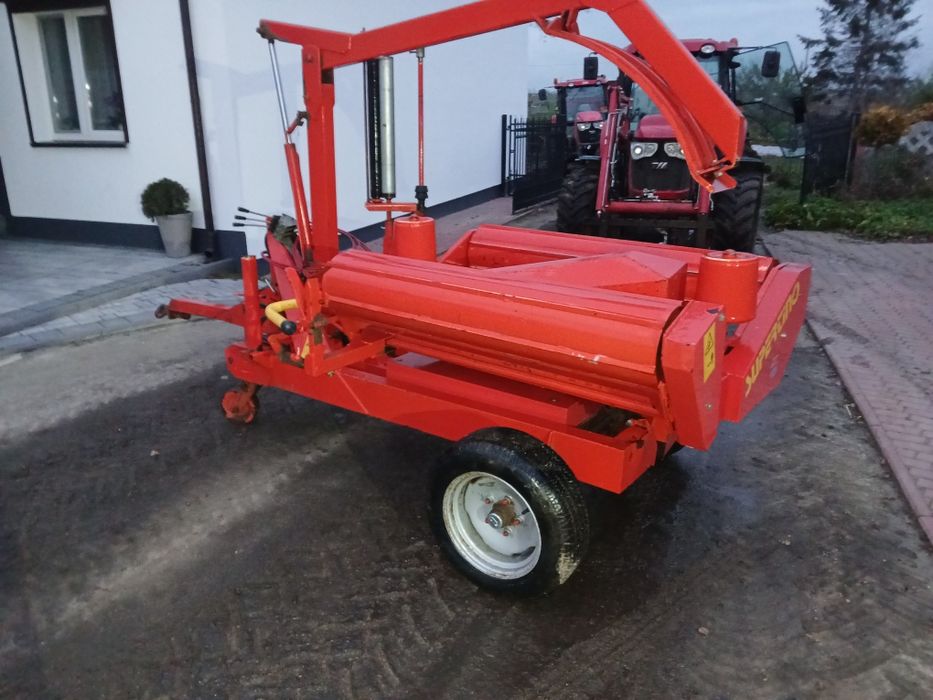 Owijarka samozaładowcza supertino