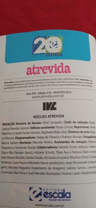 Revista Atrevida de 2012-Demi Lovato