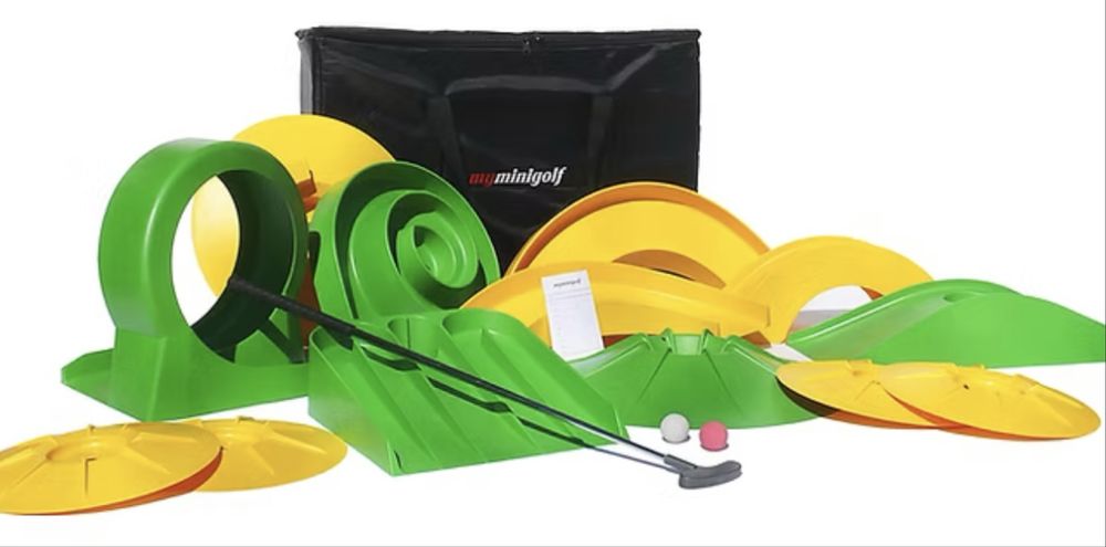 Набір перешкод «Мій міні гольф»