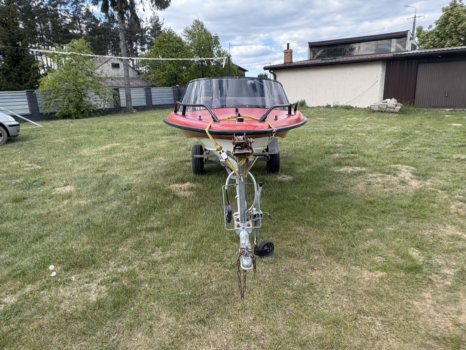 Motorówka Malibu 4,5x1,60