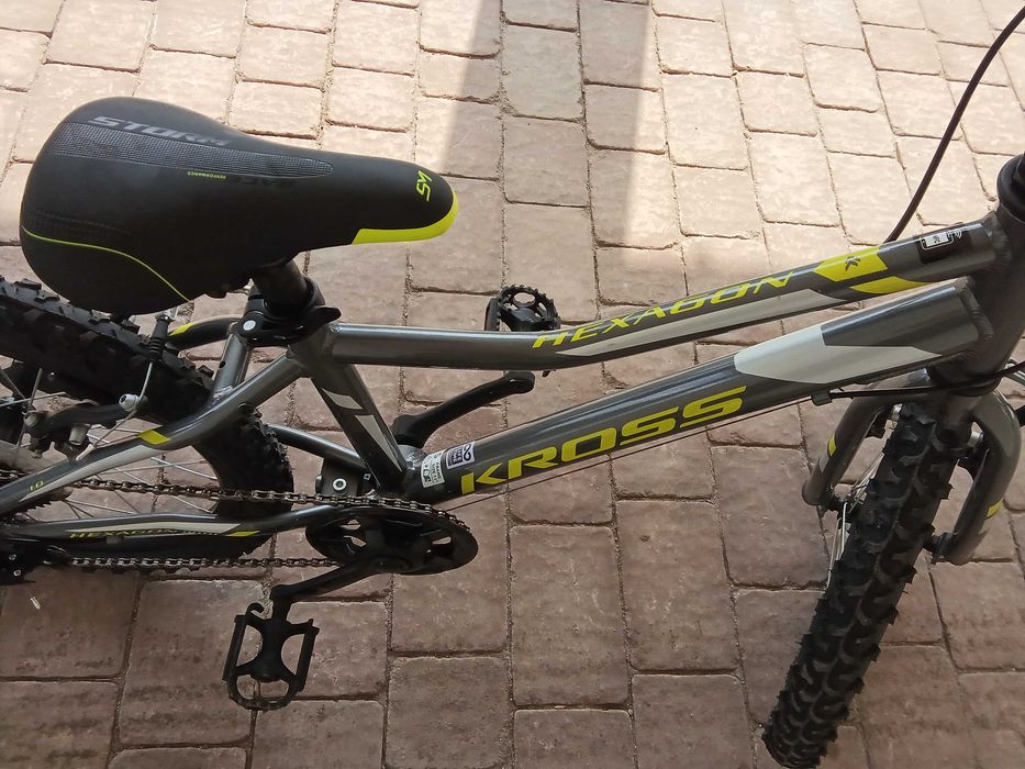 Rower dziecięcy Kross Hexagon  20"