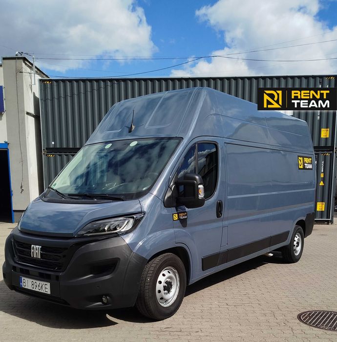 Wynajem auta dostawczego (automat). Wypożyczalnia Rent-Team