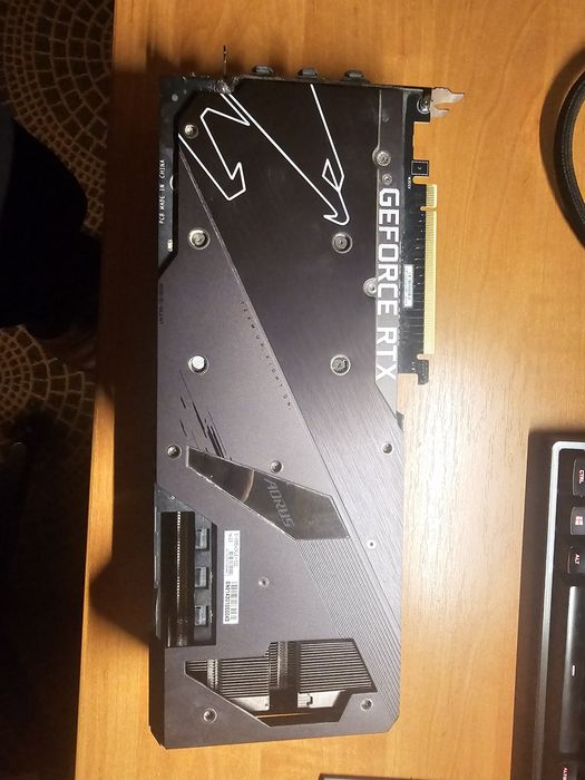 RTX 3080 Gigabyte Aorus Xtreme