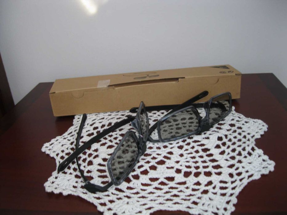 Okulary Sony TDG-500P Pasywne 3D Oryginał 2 szt