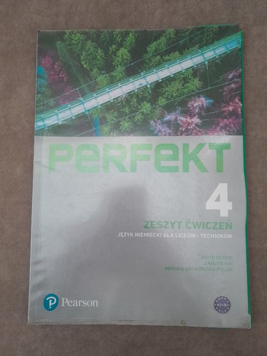 Perfekt 4, zeszyt ćwiczeń 2021