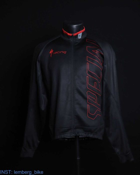 NOWA Kurtka Specialized Pro Team czarna czerwona (L zobacz opis)