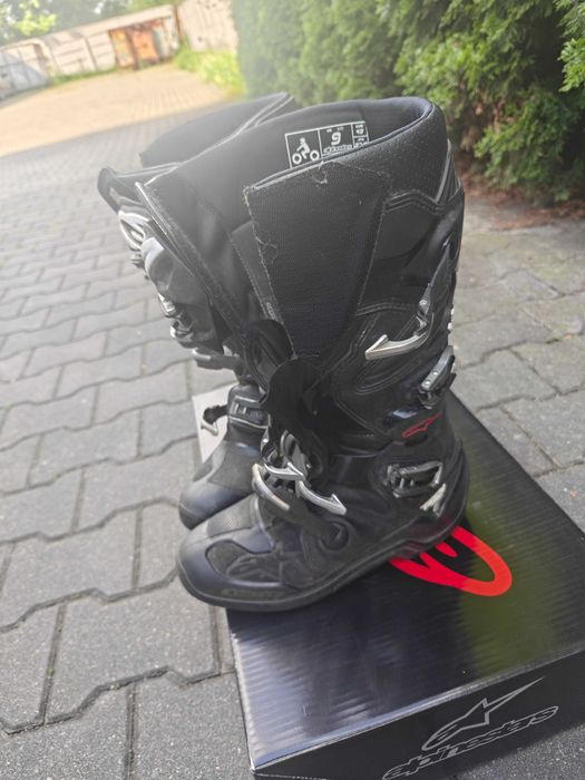 Buty na Crossa motocykl Alpinestars Tech 7 Black