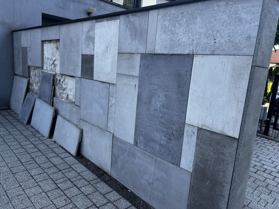 Plyty z betonu architektonicznego